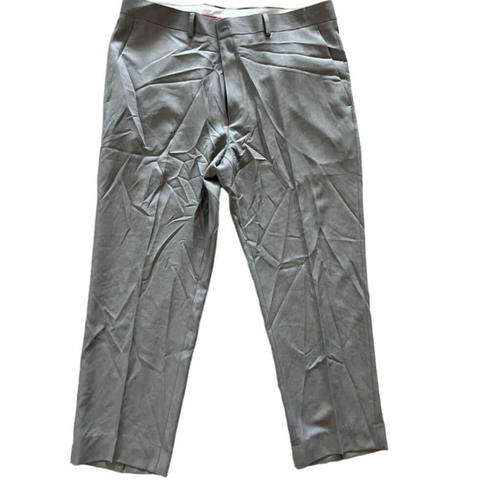 Gray dress‎ slacks Alfani slim fit 36x29